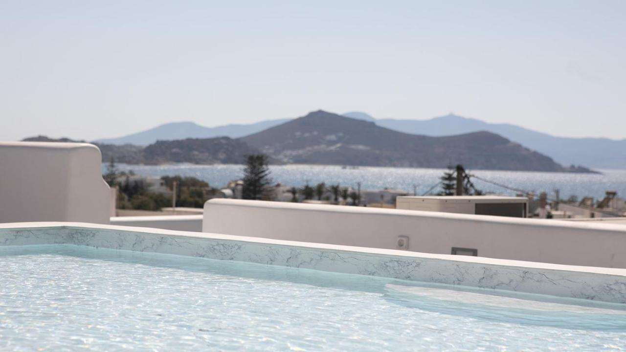 Majestique Of Naxos Boutique Hotel Naxos City ภายนอก รูปภาพ