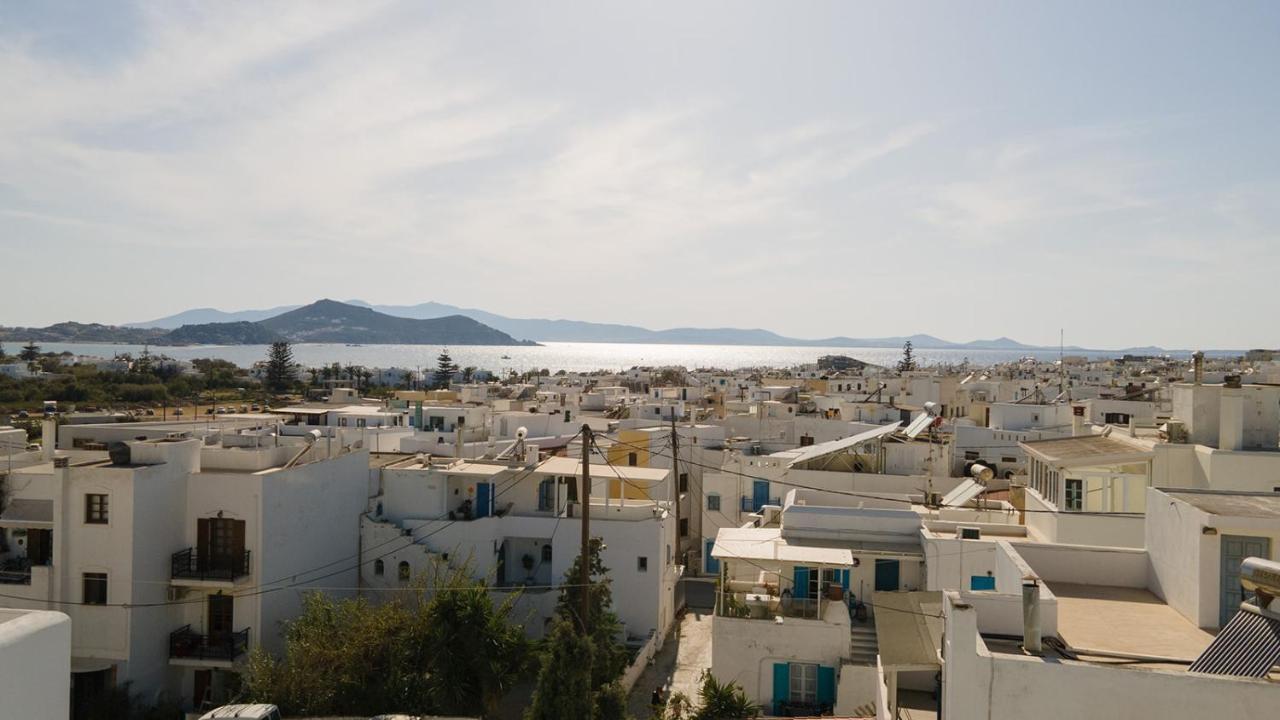 Majestique Of Naxos Boutique Hotel Naxos City ภายนอก รูปภาพ