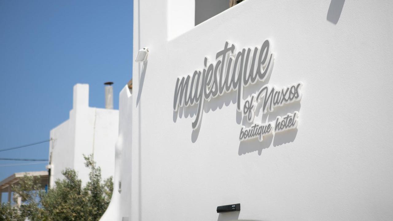 Majestique Of Naxos Boutique Hotel Naxos City ภายนอก รูปภาพ