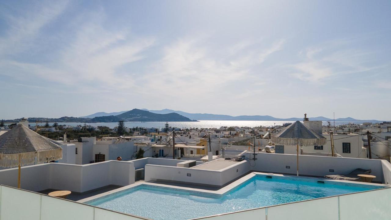 Majestique Of Naxos Boutique Hotel Naxos City ภายนอก รูปภาพ