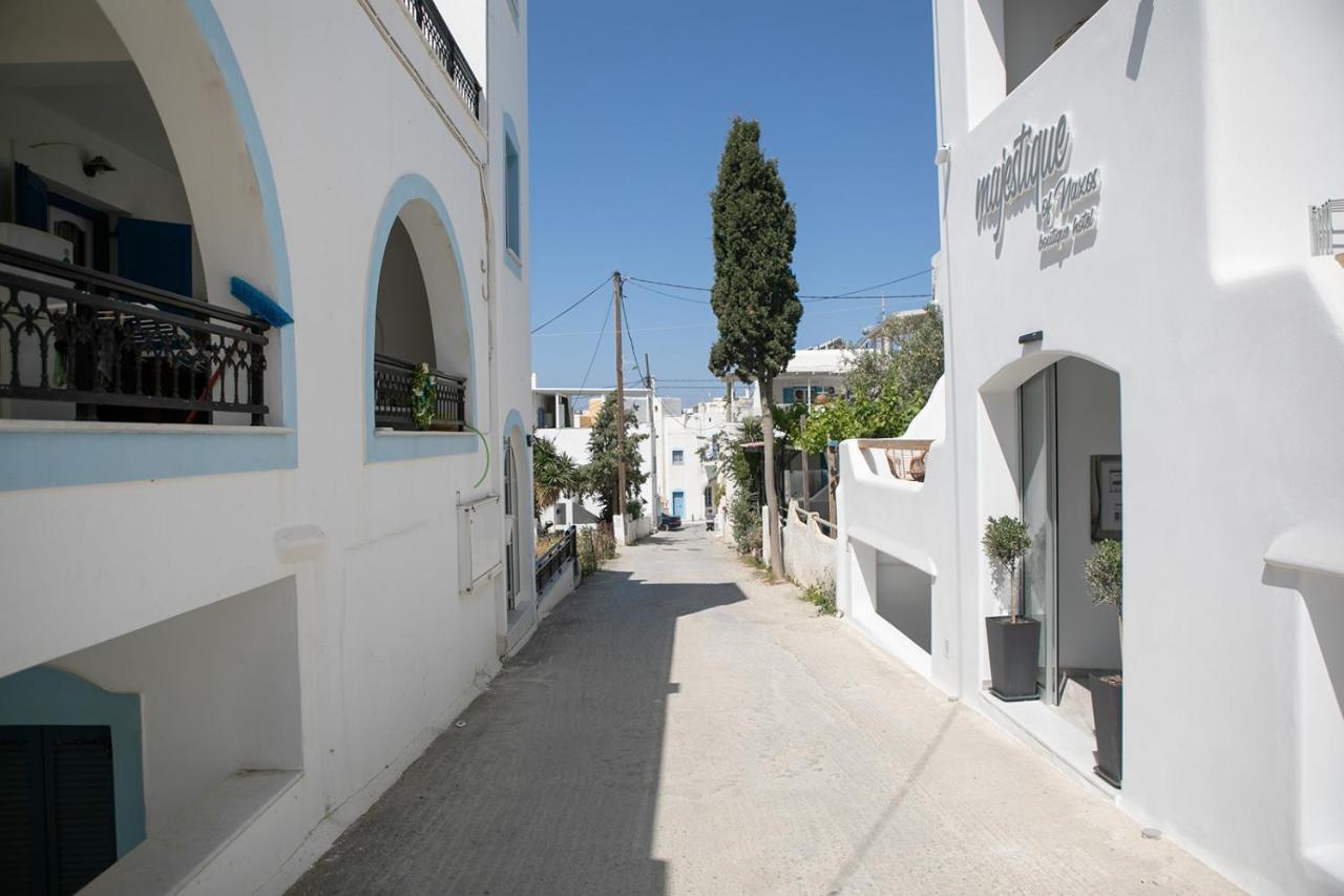 Majestique Of Naxos Boutique Hotel Naxos City ภายนอก รูปภาพ