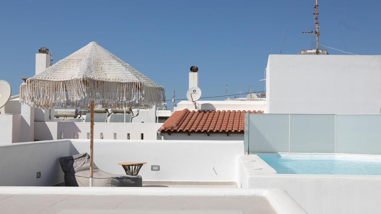 Majestique Of Naxos Boutique Hotel Naxos City ภายนอก รูปภาพ