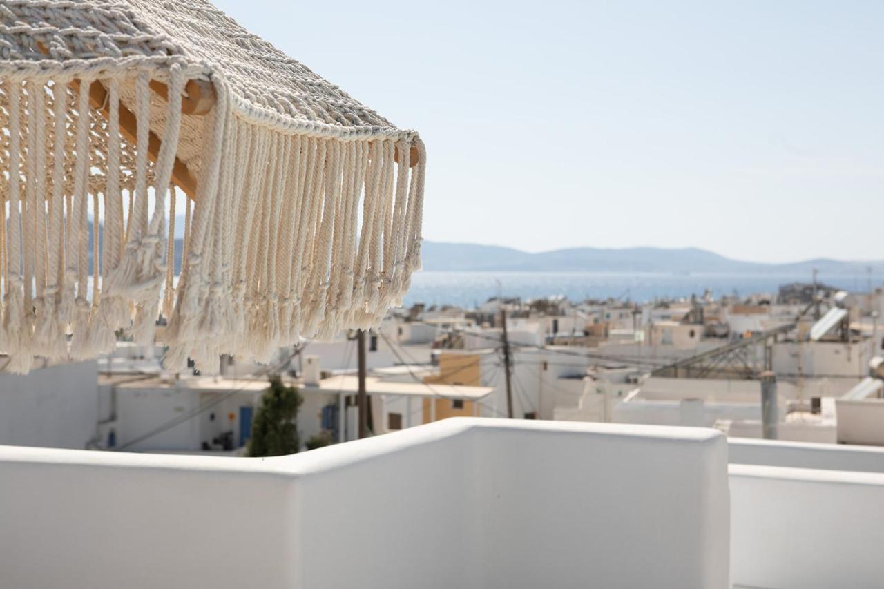 Majestique Of Naxos Boutique Hotel Naxos City ภายนอก รูปภาพ