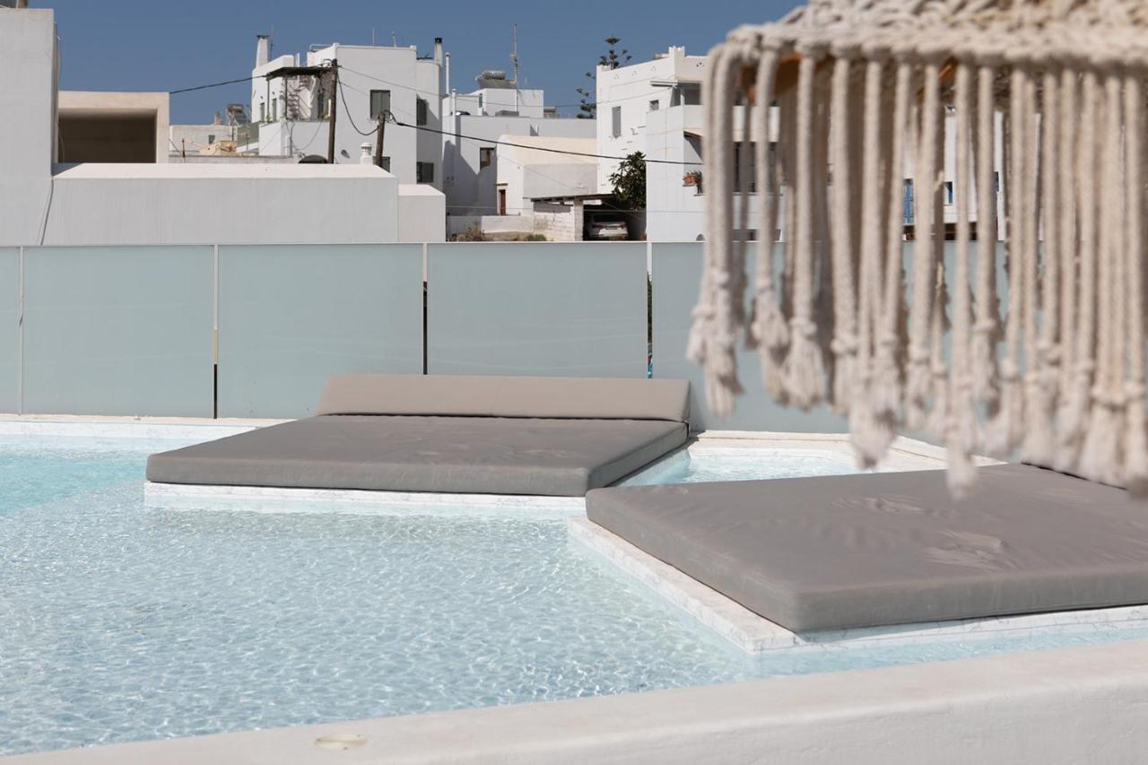 Majestique Of Naxos Boutique Hotel Naxos City ภายนอก รูปภาพ