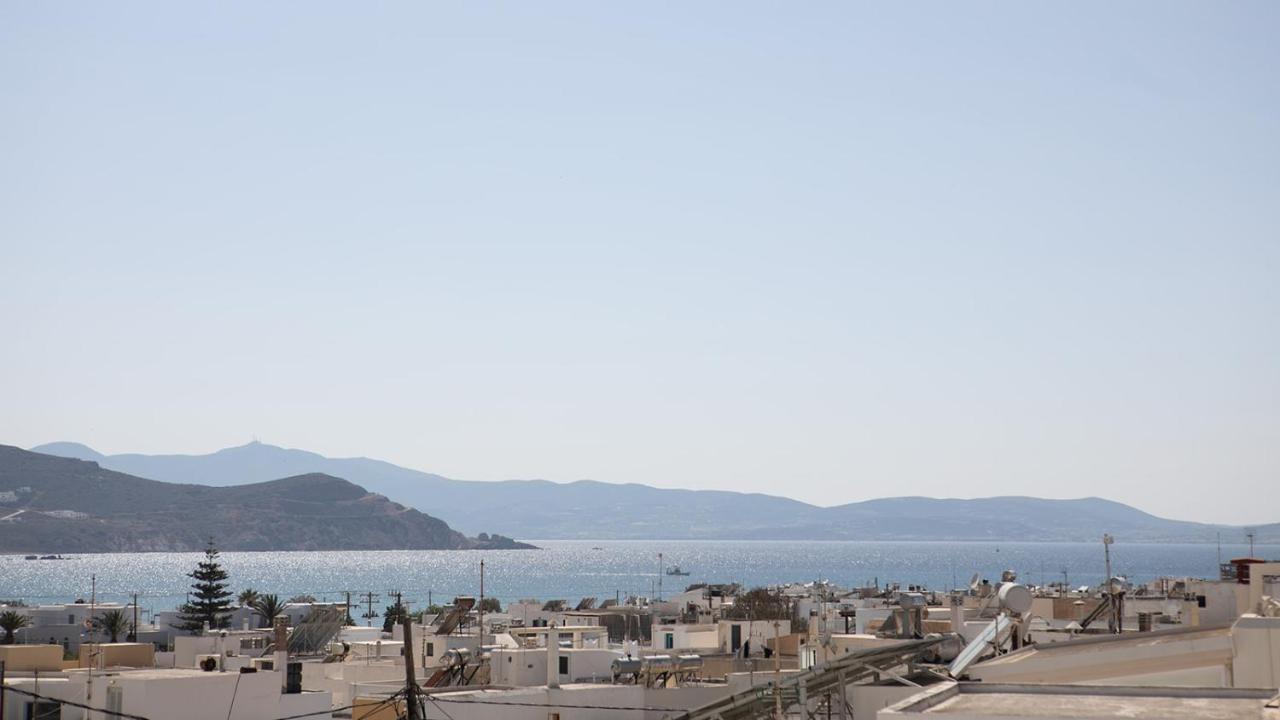 Majestique Of Naxos Boutique Hotel Naxos City ภายนอก รูปภาพ