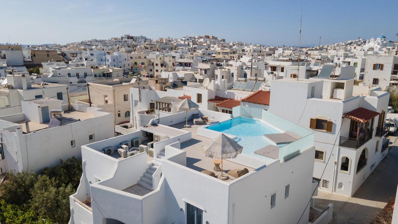 Majestique Of Naxos Boutique Hotel Naxos City ภายนอก รูปภาพ