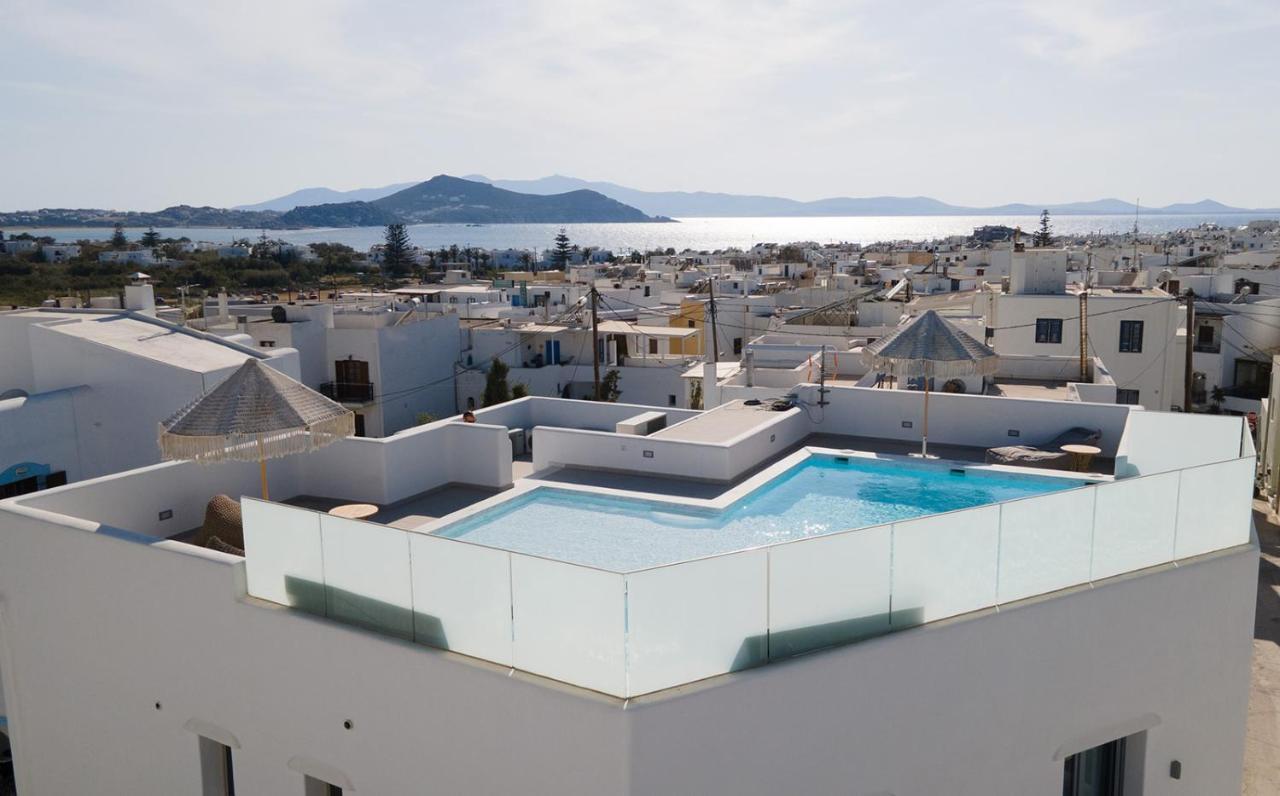 Majestique Of Naxos Boutique Hotel Naxos City ภายนอก รูปภาพ