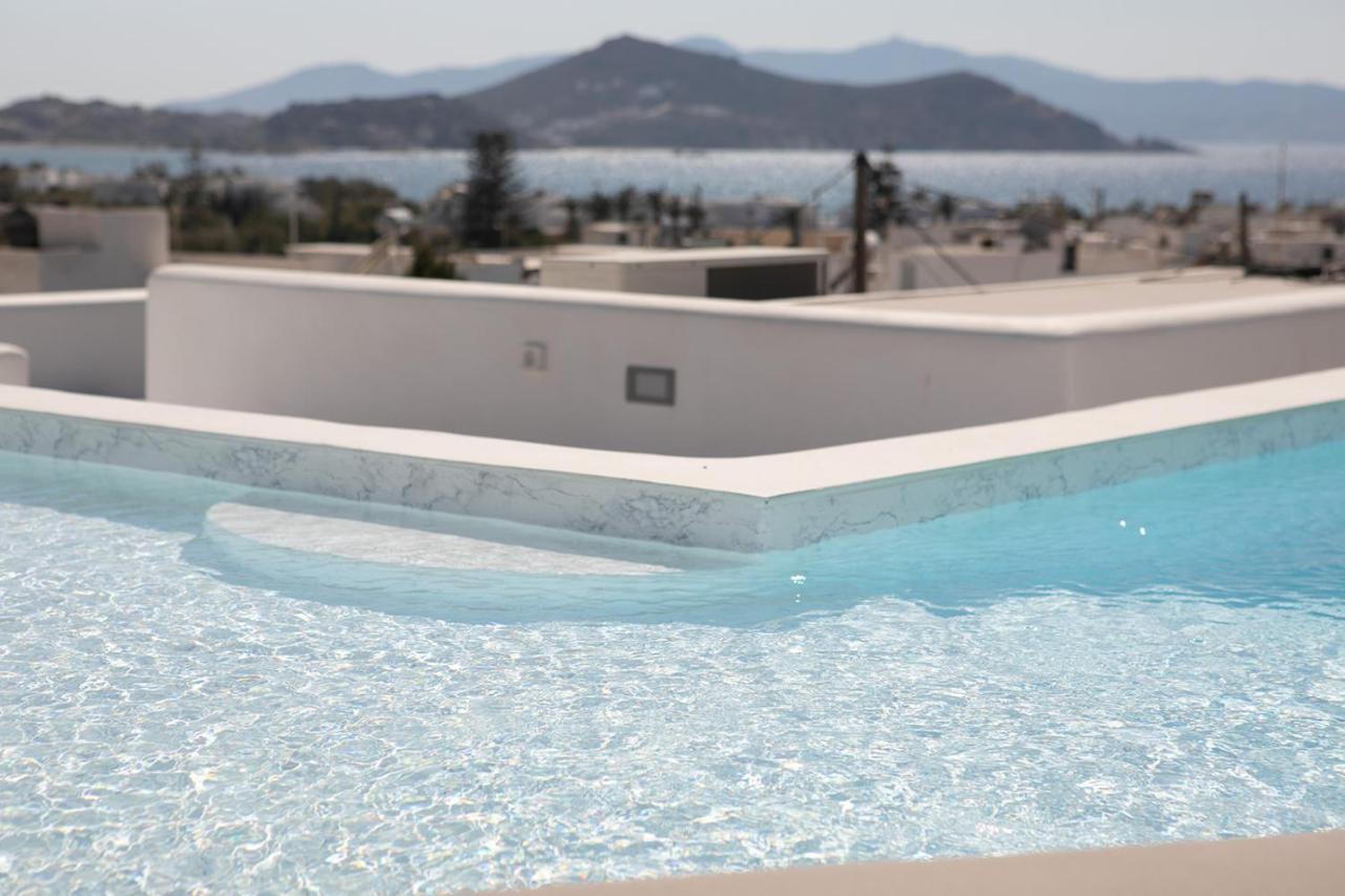 Majestique Of Naxos Boutique Hotel Naxos City ภายนอก รูปภาพ