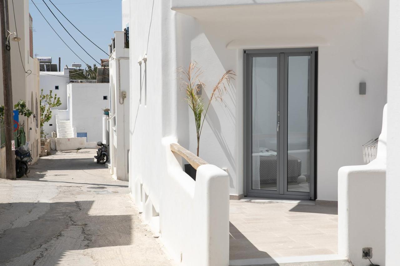 Majestique Of Naxos Boutique Hotel Naxos City ภายนอก รูปภาพ